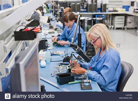 Electronic Products Assembly and Servicing .
